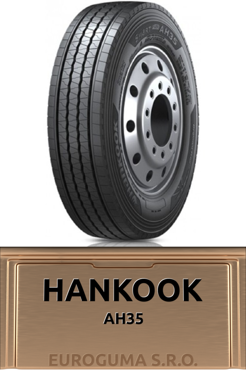 HANKOOK AH35 225/75 R17,5 129/127 M 3PMSF M+S