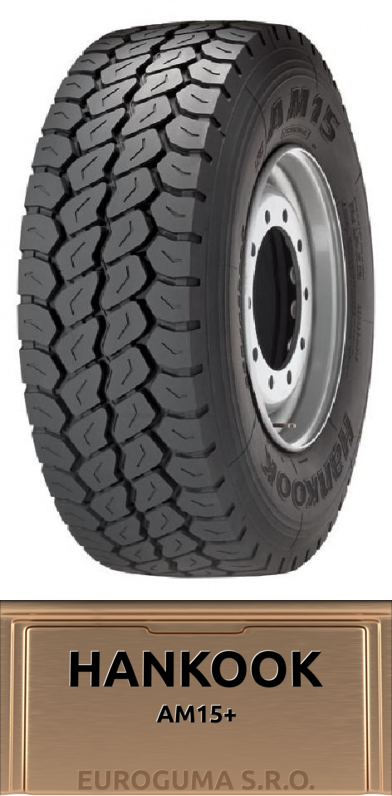 HANKOOK AM15+ 385/65 R22,5 164K 3PMSF M+S