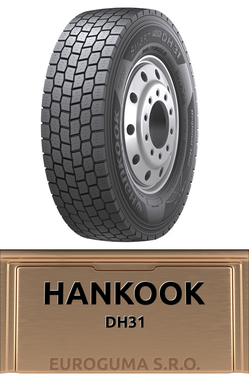 HANKOOK DH31 295/60 R22,5 150/147 K 3PMSF M+S