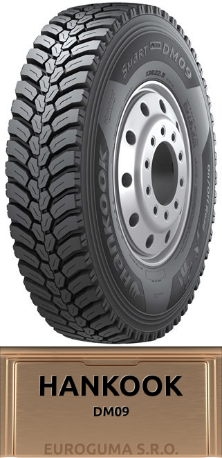 HANKOOK DM09 295/80 R22,5 152/148 K M+S