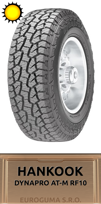 HANKOOK DYNAPRO AT-M RF10 225/70 R15 100T FR