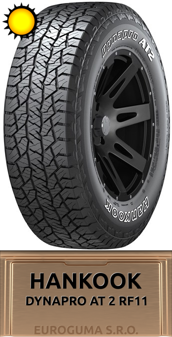 HANKOOK DYNAPRO AT 2 RF11 255/55 R19 111H FR XL