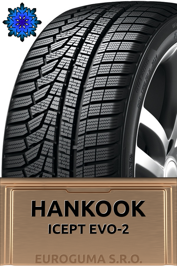 HANKOOK ICEPT EVO-2 255/50 R18 106V MERCEDES XL