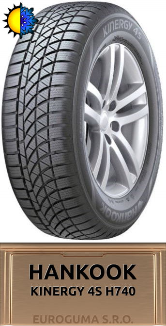 HANKOOK KINERGY 4S H740 165/70 R14 81T