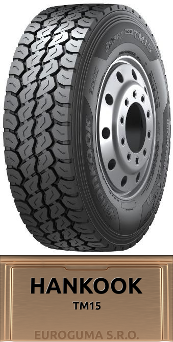 HANKOOK TM15 385/65 R22,5 160K M+S