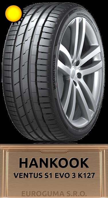 HANKOOK VENTUS S1 EVO 3 K127 225/45 R19 96Y FR XL