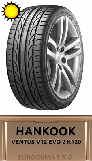 HANKOOK VENTUS V12 EVO 2 K120 195/45 R17 85W FR XL