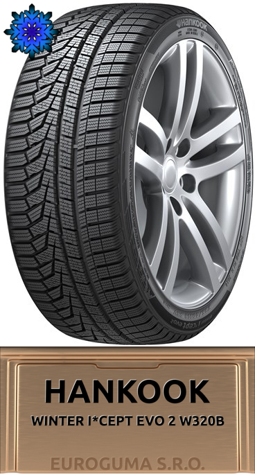 HANKOOK WINTER I*CEPT EVO 2 W320B 245/45 R19 102V FR RFT XL