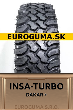 INSA-TURBO DAKAR + 255/70 R16 111Q 3PMSF PROTEKTOR