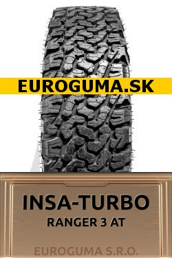 INSA-TURBO RANGER 3 AT 205/70 R15 96S 3PMSF PROTEKTOR