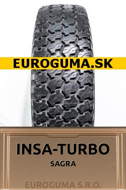 INSA-TURBO SAGRA 31x10,5 R15 109Q 3PMSF DOT AKCIA PROTEKTOR