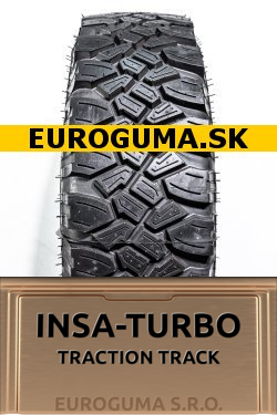 INSA-TURBO TRACTION TRACK 265/75 R16 112/109 Q 3PMSF PROTEKTOR
