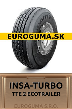 INSA-TURBO TTE 2 ECOTRAILER 385/65 R22,5 160J M+S PROTEKTOR