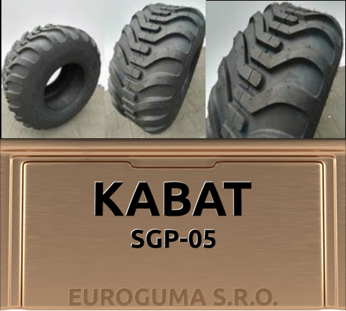 KABAT SGP-05 400/60-15,5 132/145(14PR) A8