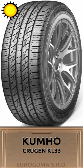 KUMHO CRUGEN KL33 235/55 R19 101H FR