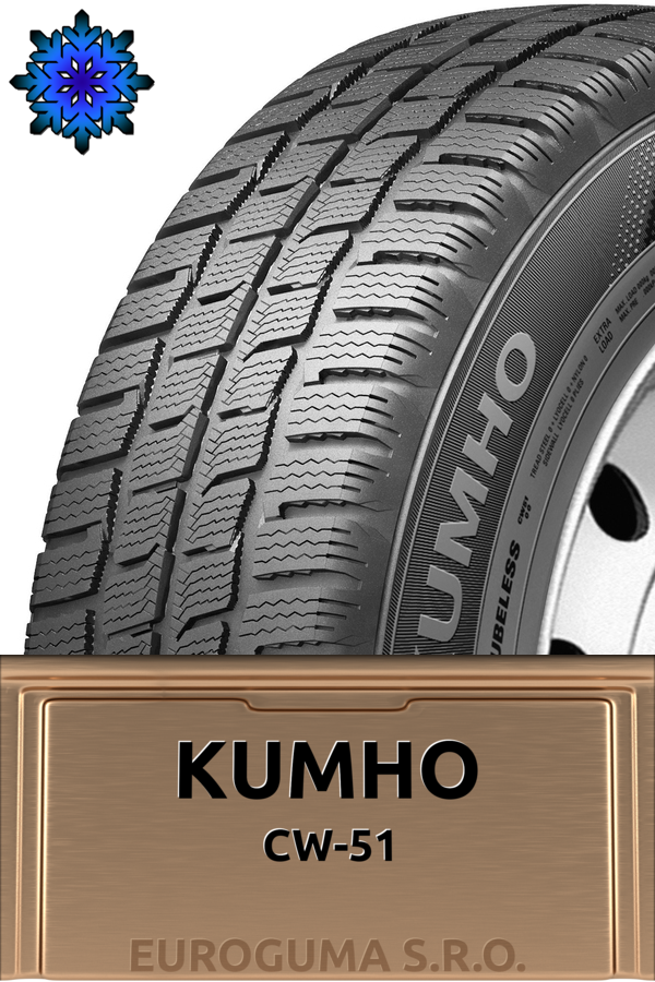 KUMHO CW-51 195/75 R16C 110R C