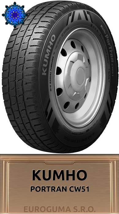 KUMHO PORTRAN CW51 235/65 R16C 115/113 R C