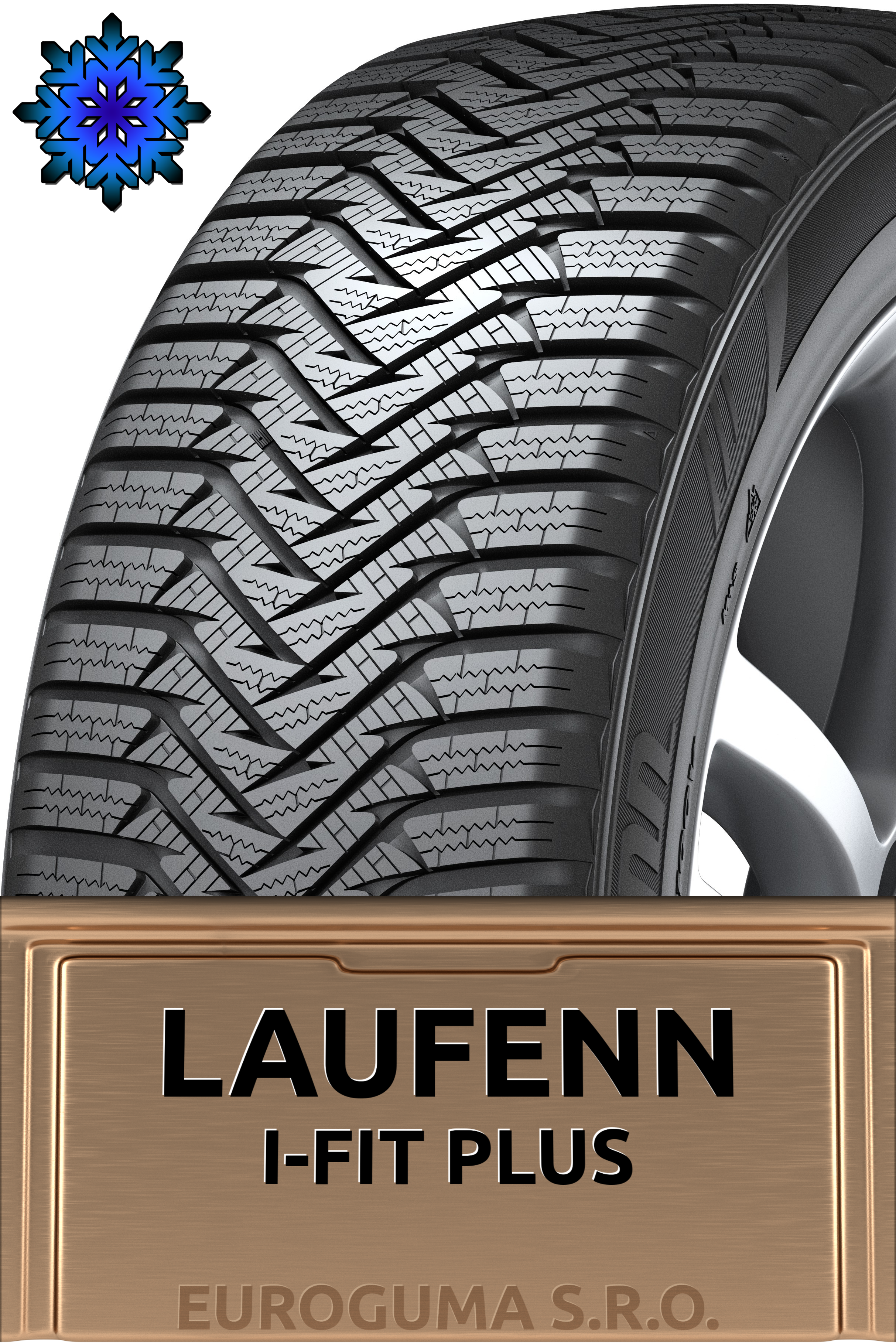 LAUFENN I-FIT PLUS 215/70 R16 100T