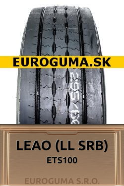 LEAO (LL SRB) ETS100 295/80 R22,5 154/149(18PR) M 3PMSF