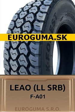 LEAO (LL SRB) F-A01 265/70 R19,5 143/141(18PR) J 3PMSF
