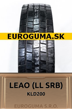 LEAO (LL SRB) KLD200 225/75 R17,5 129/127(14PR) M 3PMSF