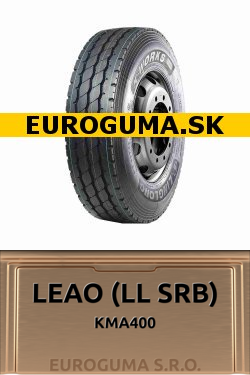 LEAO (LL SRB) KMA400 315/80 R22,5 158/150(22PR) K 3PMSF