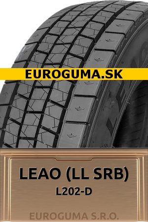 LEAO (LL SRB) L202-D 205/75 R17,5 124/122(14PR) M 3PMSF