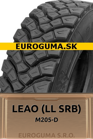 LEAO (LL SRB) M205-D 315/80 R22,5 158/150(22PR) K 3PMSF