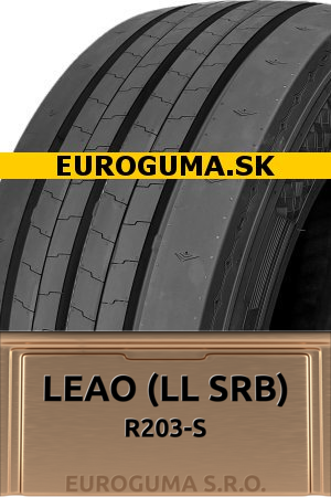 LEAO (LL SRB) R203-S 295/60 R22,5 150/147(16PR) L 3PMSF