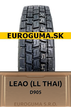 LEAO (LL THAI) D905 295/80 R22,5 152/148(16PR) M 3PMSF