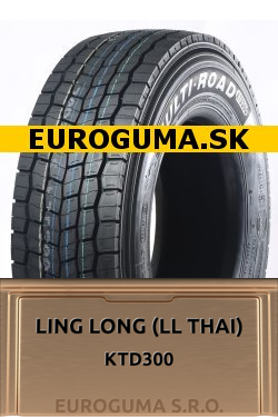 LING LONG (LL THAI) KTD300 315/60 R22,5 152/148(16PR) L 3PMSF