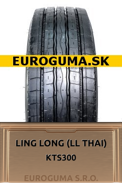LING LONG (LL THAI) KTS300 315/70 R22,5 156/150(18PR) L/M 3PMSF