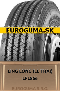LING LONG (LL THAI) LFL866 215/75 R17,5 126/124(14PR) M 3PMSF