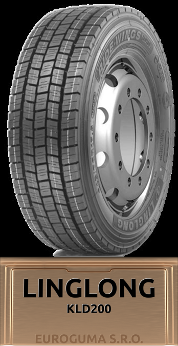 LINGLONG KLD200 305/70 R19,5 148/145(18PR) M 3PMSF M+S