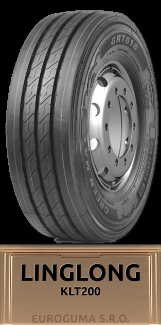 LINGLONG KLT200 215/75 R17,5 135/133(16PR) J M+S