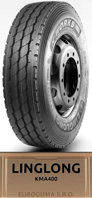 LINGLONG KMA400 315/80 R22,5 158/150(22PR) K 3PMSF M+S