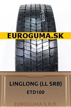 LINGLONG (LL SRB) ETD100 295/80 R22,5 152/148(16PR) M 3PMSF