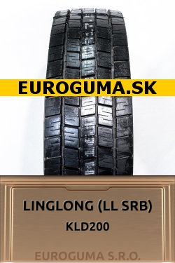 LINGLONG (LL SRB) KLD200 245/70 R19,5 136/134(16PR) M 3PMSF