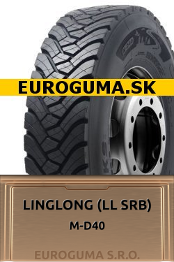 LINGLONG (LL SRB) M-D40 315/80 R22,5 158/150(22PR) K 3PMSF