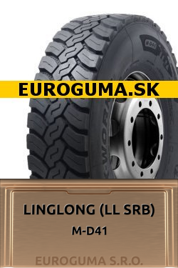 LINGLONG (LL SRB) M-D41 315/80 R22,5 158/150(22PR) K