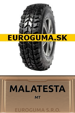 MALATESTA MT 215/75 R15 100S DOT AKCIA PROTEKTOR
