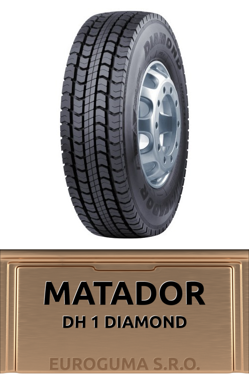 MATADOR DH 1 DIAMOND 12 R22,5 152/148(16PR) L 3PMSF M+S