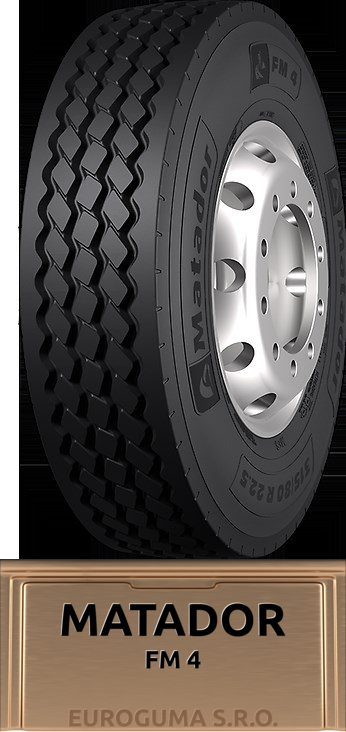 MATADOR FM 4 13 R22,5 156/150(18PR) K M+S