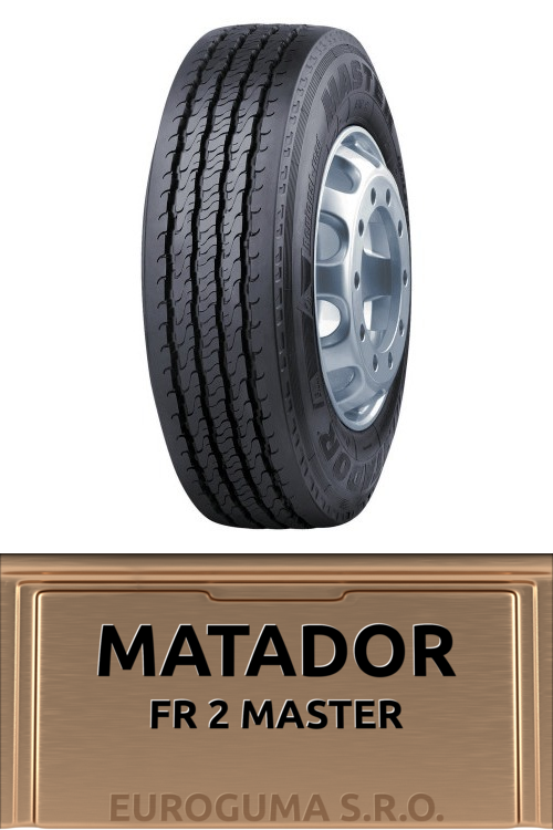 MATADOR FR 2 MASTER 10 R22,5 144/142(16PR) K M+S