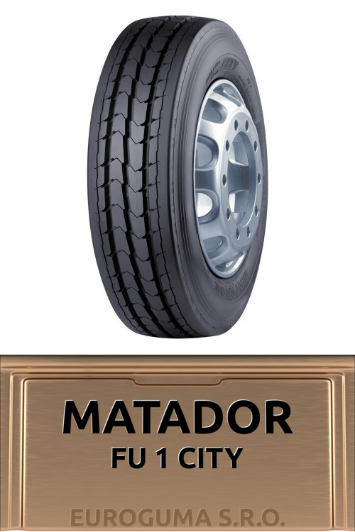 MATADOR FU 1 CITY 275/70 R22,5 148/145(16PR) J 3PMSF M+S