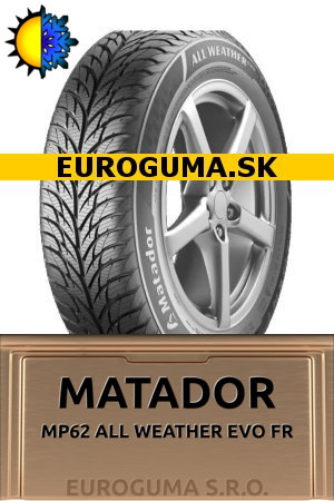 MATADOR MP62 ALL WEATHER EVO FR 225/50 R17 98V 3PMSF XL