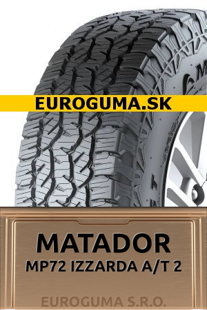MATADOR MP72 IZZARDA A/T 2 275/45 R20 110H 3PMSF DOT AKCIA XL