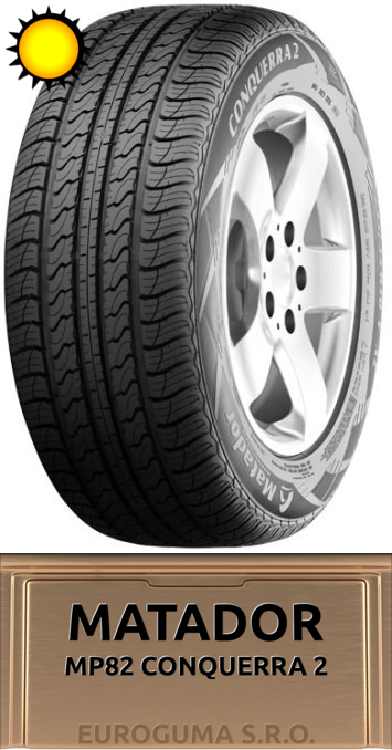 MATADOR MP82 CONQUERRA 2 215/70 R16 100H FR
