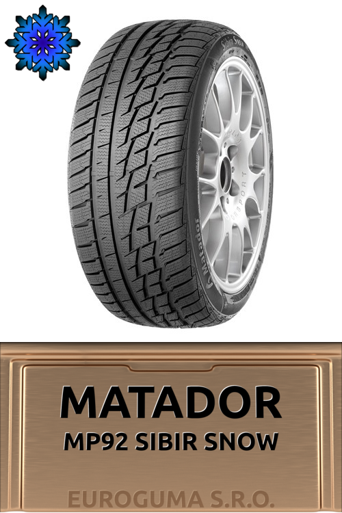 MATADOR MP92 SIBIR SNOW 235/60 R16 100H