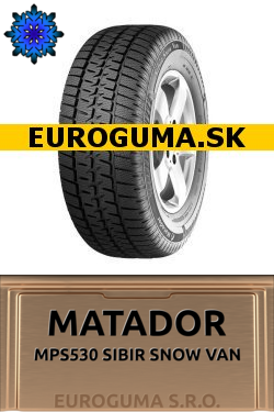 MATADOR MPS530 SIBIR SNOW VAN 205/65 R15C 102/100 T C 3PMSF